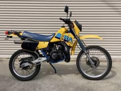 Suzuki RA125 motorcycle