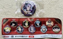 マッシュル くら寿司 オリジナル缶バッジ アベル・ウォーカーのサムネイル