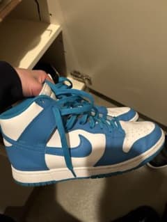 Nike Dunk High ナイキ ダンク ハイ チャンピオンシップブルーのサムネイル