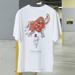 士郎正宗の世界展 大友克洋×攻殻機動隊 コラボ Tシャツ XL - メルカリ