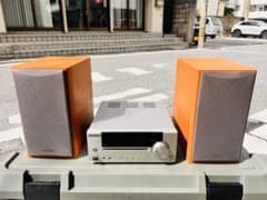 KENWOOD R-K731 ミニコンポ （スピーカーはONKYO） KENWOOD R-K731 ミニコンポ （スピーカーはONKYO） - メルカリ