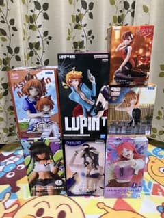 美少女 プライズ フィギュア 7点 まとめ売り