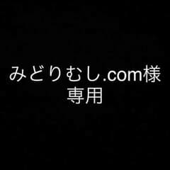 みどりむし.com様 専用のサムネイル