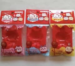 早い者勝ち！ロッテ ちいかわチョコレート型3種類のサムネイル