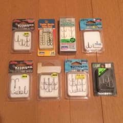 トレブルフック8箱セットのサムネイル
