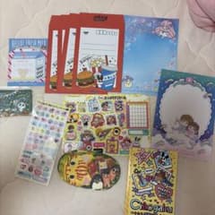 ちゃお 付録 メモ帳 ステッカー レターセット まとめ売りのサムネイル