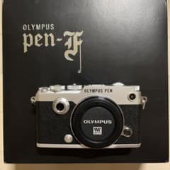 【本体＋レンズ2本セット】OLYMPUS PEN-F/シャッター回数4781回 本体＋レンズ2本セット】OLYMPUS PEN-F/シャッター回数4781回 - メルカリ
