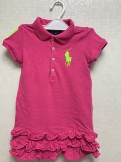 ラルフローレン ワンピース ポロシャツ生地（美品）のサムネイル