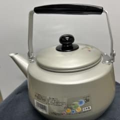 echalote シルバーやかん 3Lのサムネイル