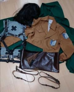 コスプレ衣装【調査兵団】写真追加しましたのサムネイル