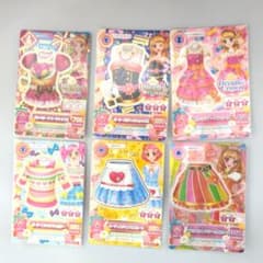 アイカツカード 6枚セット Dreamy Crown、Nのサムネイル