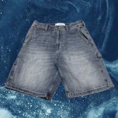 【お値下げしました】HOLLISTER デニムハーフパンツのサムネイル