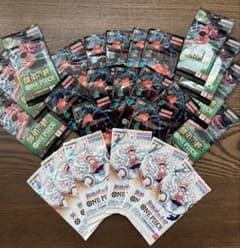 W*U様 ワンピースカードゲーム 未開封パック まとめ売り - メルカリ