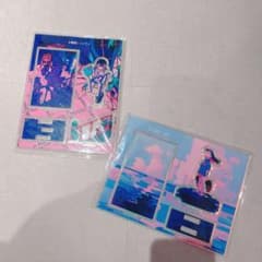 はなぶし お勉強しといてよ STUDY ME 2枚ジオラマアクリル