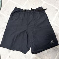 KANGOL ショートパンツ ブラック Lのサムネイル