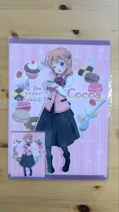 ご注文はうさぎですか？？ ココア　クリアファイルセットのサムネイル