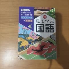 中学 見て学ぶ国語 知識探求編＋言語編 受験研究社のサムネイル