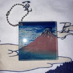 海よりも蒼い北斎ブルー 富嶽三十六景 凱風快晴 浮世絵 ガチャのサムネイル