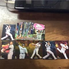 プロ野球チップスカード お楽しみセット 46枚 レアカード6枚のサムネイル
