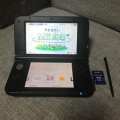 ニンテンドー3DS LL ブラックのサムネイル