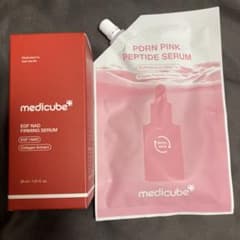 MEDICUBE PDRNピンクペプチドセラム 詰替　EGF NAD セラムのサムネイル