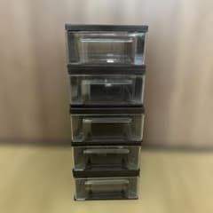 5段 引き出し ケース 収納ボックス 小物入れ