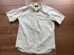 【J.PRESS 】ボタンダウン 半袖シャツ　メンズLのサムネイル