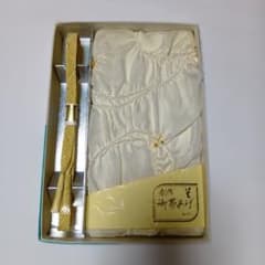 クリーム色 帯揚げ 帯締め付きのサムネイル
