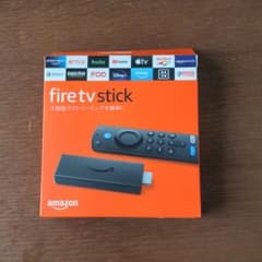 Amazon Fire TV Stick Alexa対応音声認識リモコン付属のサムネイル