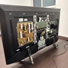 専用SONY 液晶テレビ 本体 背面カバー欠品 ジャンク Kj-55x9000F