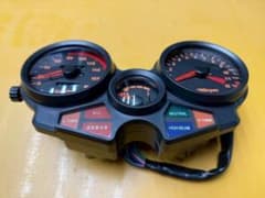 CBX400F メーター リプロ オレンジ/1型 当時仕様CBX550F 2型 - メルカリ