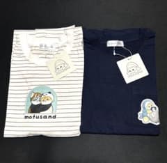 mofusand レディースTシャツLL　2枚セットのサムネイル