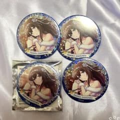 希少品 鷺沢文香 東急ハンズ ホロ缶 鷺沢文香 東急ハンズ 缶バッジ 4点セット ホロ - メルカリ