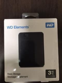 外付けポータブルHDD 3TBのサムネイル