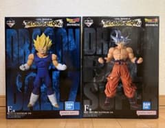 ドラゴンボール 一番くじ フィギュア E賞 F賞 セットのサムネイル