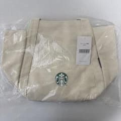 【未使用】スターバックストートバッグ　エコバッグのサムネイル