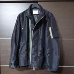 sacai 2024SS コントラストリムジャケット - メルカリ