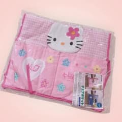 新品 平成レトロ サンリオ ハローキティ チェアポケット カオハナ 1997