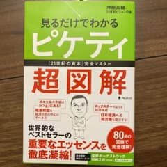 見るだけでわかるピケティ超図解 『21世紀の資本』完全マスターのサムネイル