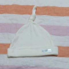【美品】コンビミニ♡新生児用帽子のサムネイル