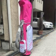 ゴルフキャリーバックのサムネイル