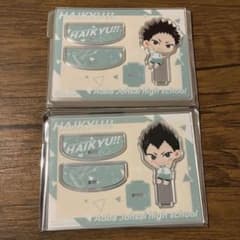 タイトーくじハイキュー!! 青葉城西高校 岩泉&金田一アクリルスタンドセットのサムネイル