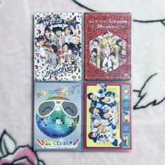 WEST. (ジャニーズWEST) CD Blu-rayまとめ売り　即購入⭕️ 未開封/特典付き◎ジャニーズWEST WEST. CD まとめ売り 71枚 - メルカリ