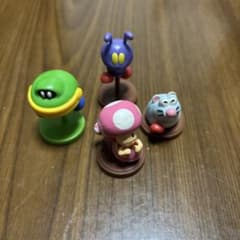 ミニフィギュア 4点セットのサムネイル