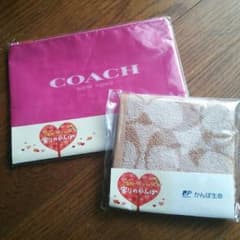 COACH ハンドタオル&ポーチのサムネイル