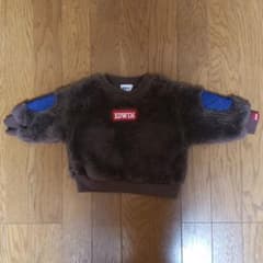 EDWIN　モコモコトレーナーのサムネイル