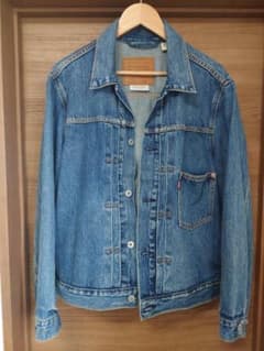 Levi's デニムジャケット Mサイズのサムネイル