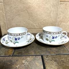 アビランド リモージュ アンペラトリスユジェニー カップ＆ソーサー