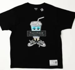 新品】Fujii Kaze ドリンクTシャツ ブラック S ノースアメリカツアー