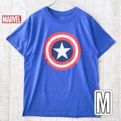 마블 MARVEL 캡틴 아메리카 반소매 T 셔츠 남성 헌 옷